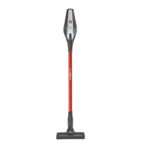 HOOVER H-FREE 300 SCOPA ELETTRICA A BATTERIA 0.7 LT GRIGIO ROSSO